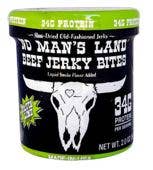 No Man's Land Beef Jerky Bites, Fajita Lime 2oz, 6ct Display