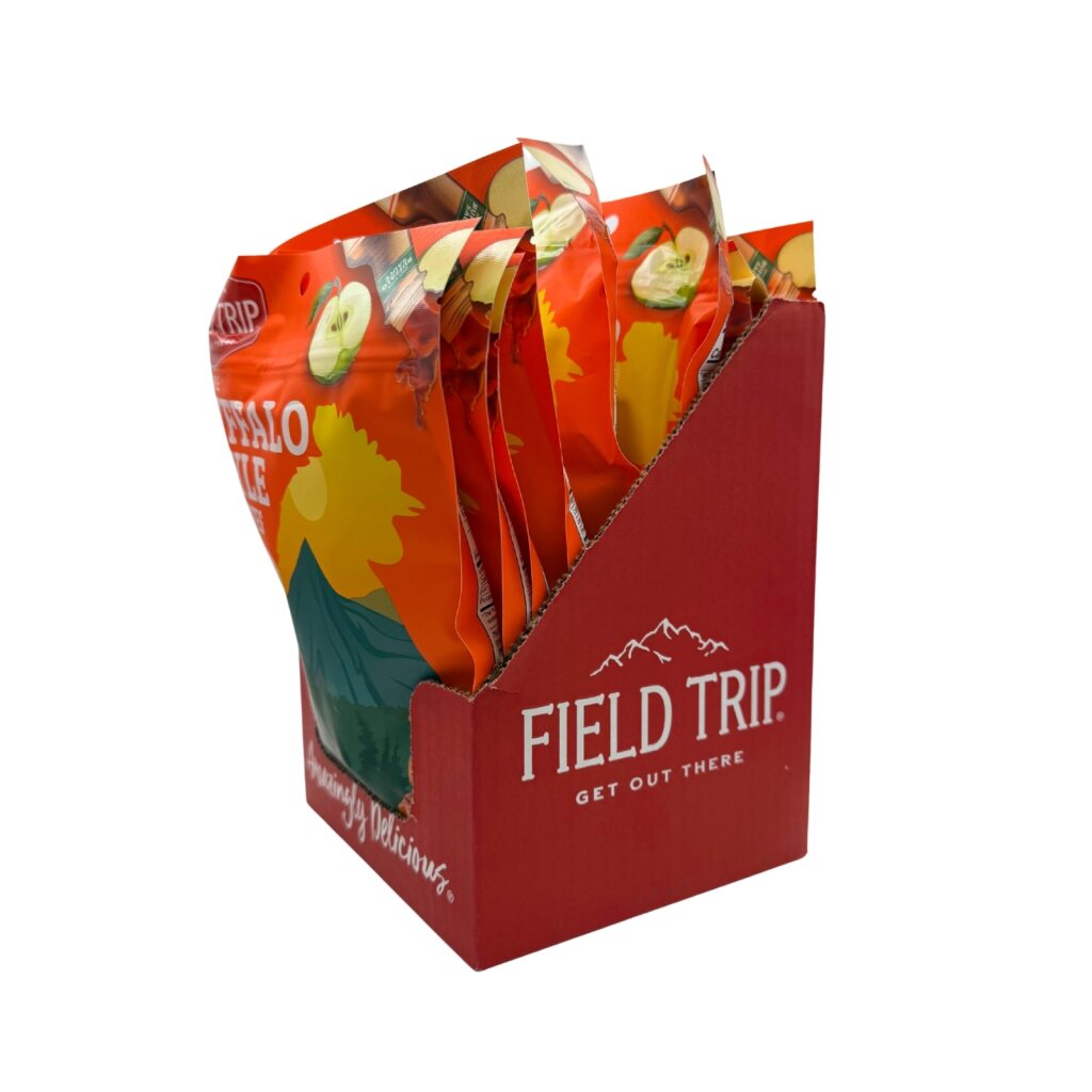 Field Trip Spicy Apple BuffChick Bites 2.2oz Bag 9ct