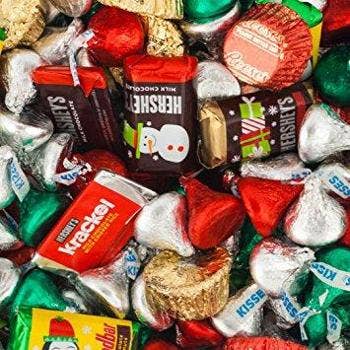 Hershey Christmas Miniatures, 5lb Bag