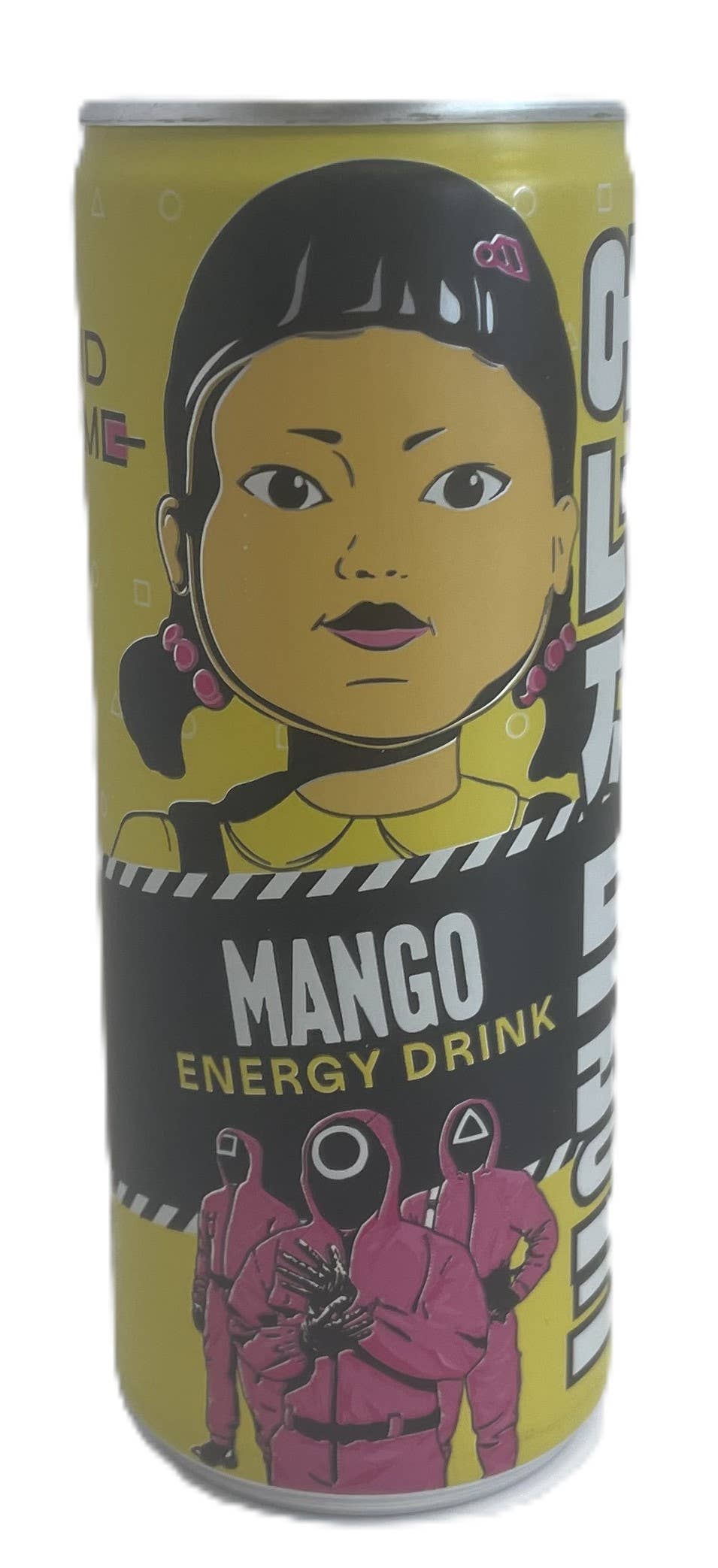 Squid Game Energy Drink Watermelon 250ml can 12ct