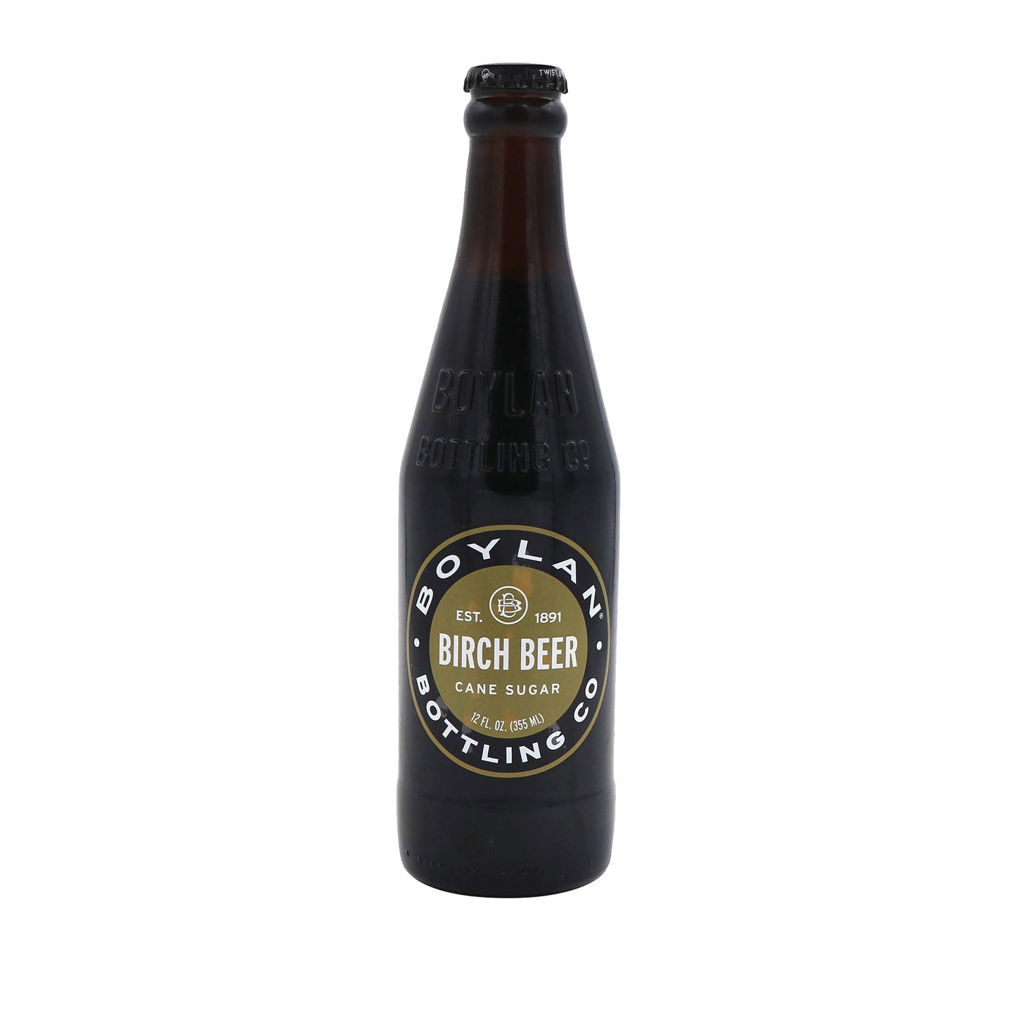 Boylan Birch Beer, 12 Fl oz, 12ct Bottles