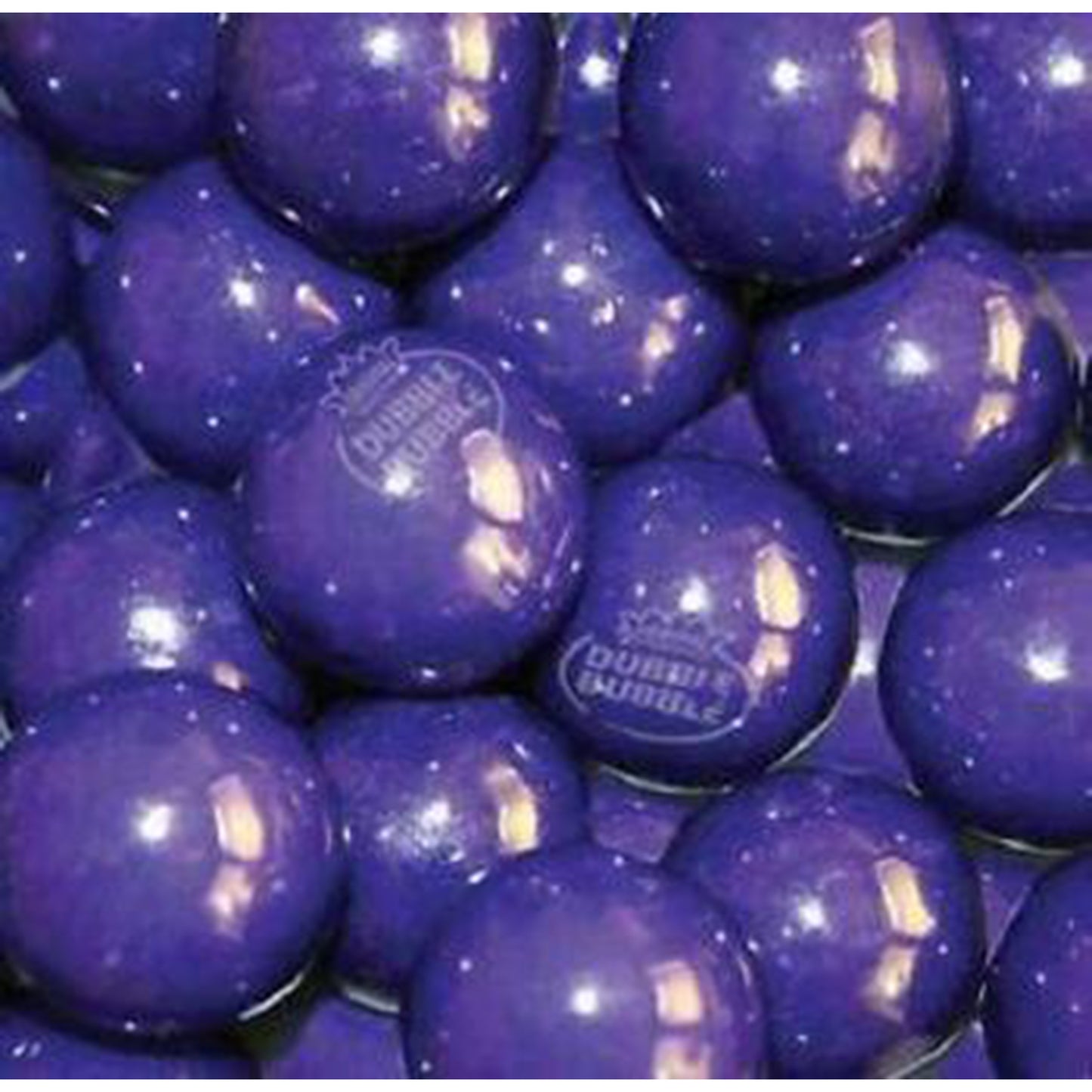 Concord Grape Bubble Gum Balls, 5lb Bag