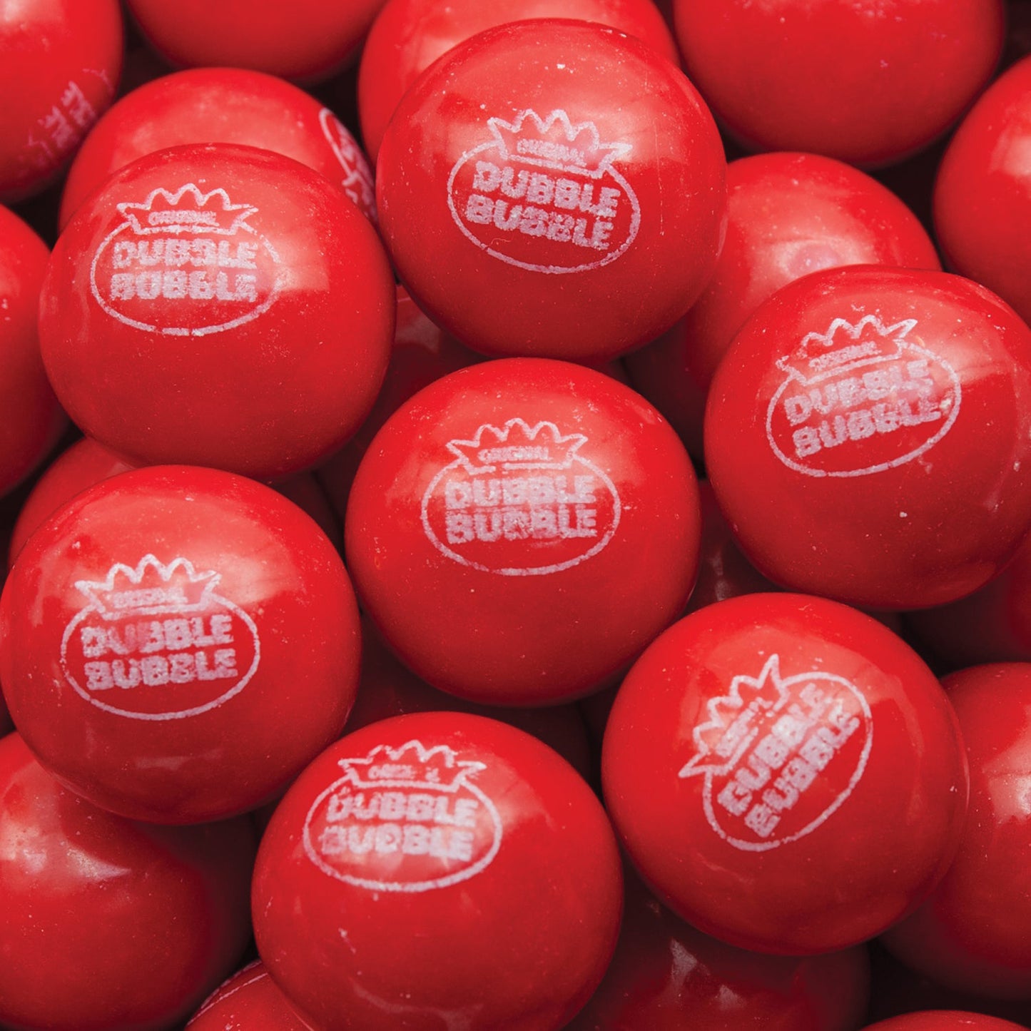 Concord Hot Chew Cinnamon Bubble Gum Balls 5lb