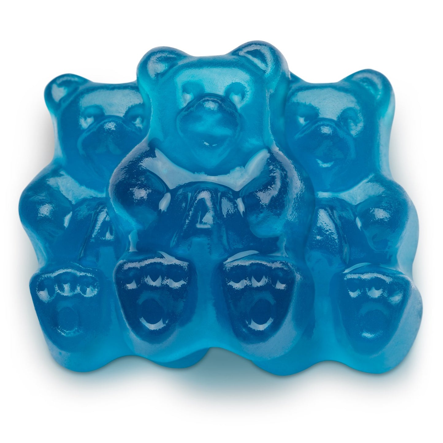 Albanese Gummi Bear Blue Raspberry 4/5lb Bulk Case
