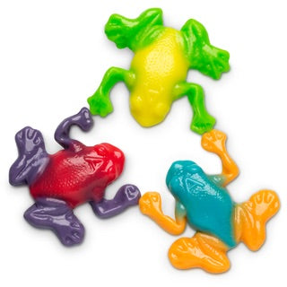 Albanese Gummi Rainforest Frogs 5lb Bulk Bag