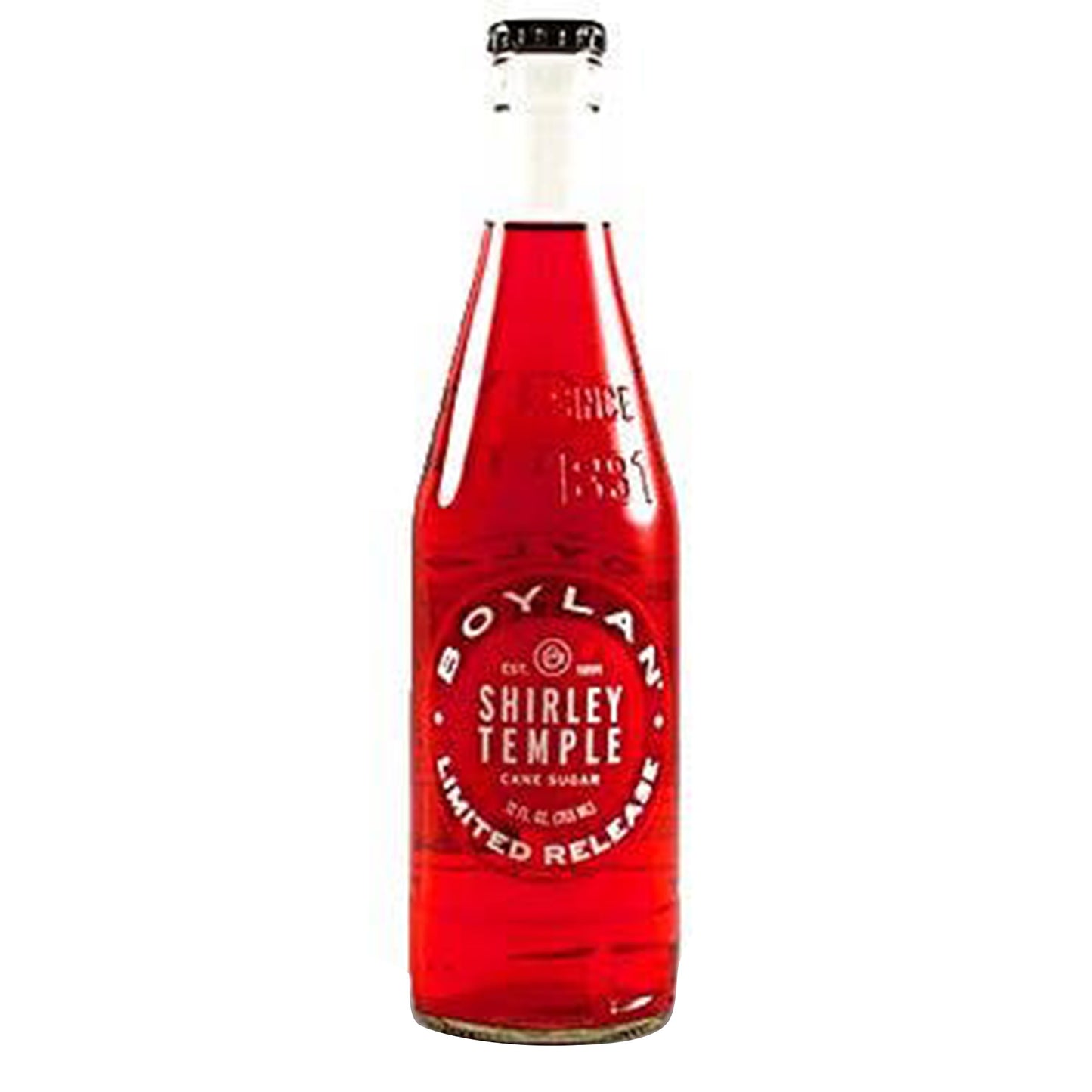 Boylan Shirley Temple, 12 Fl oz, 12ct Bottles