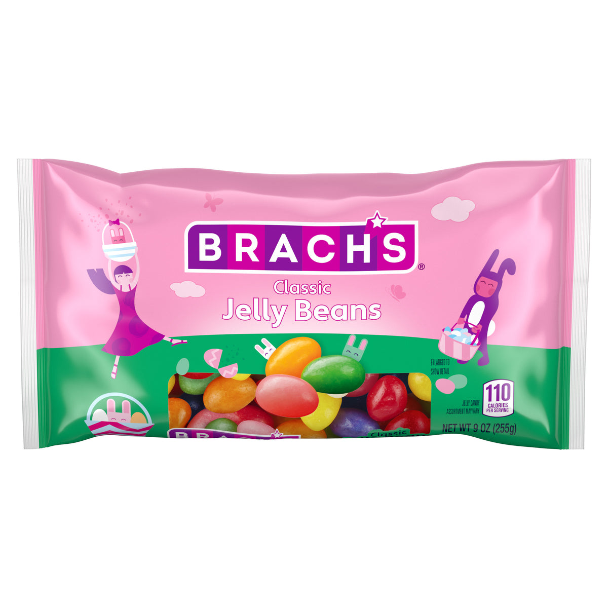 Brach's Classic Jelly Beans, 9oz, 10ct