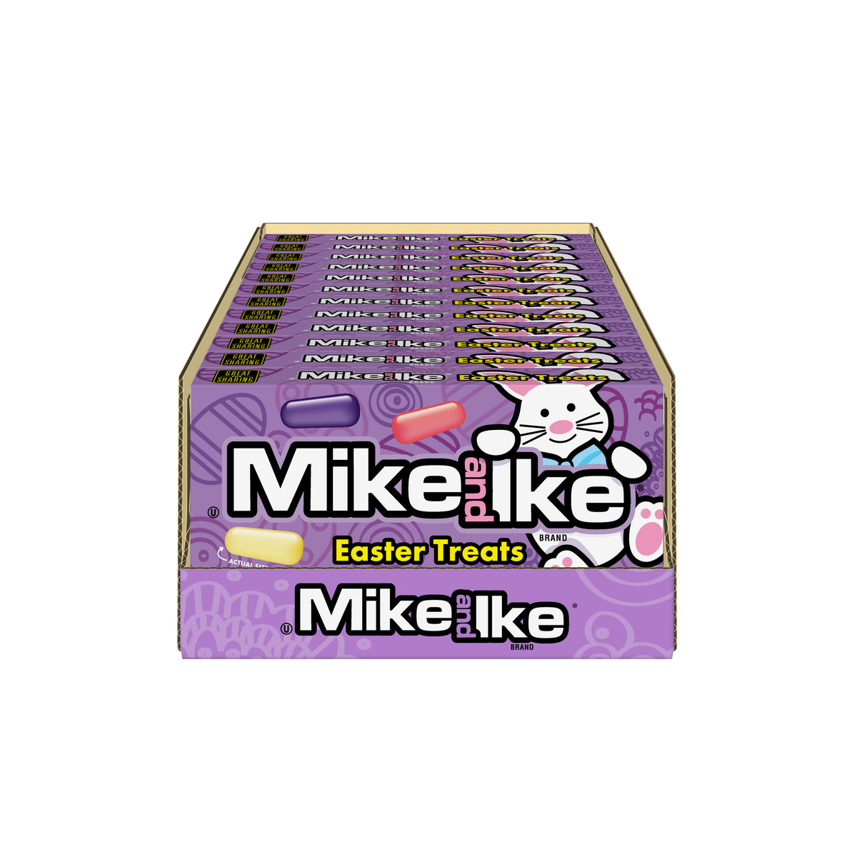 Mike & Ike Easter Treats Theater Box, 4.25oz, 12ct