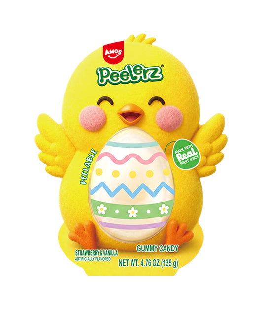 Peelerz Giant Gummy Egg, 4.76oz, 12ct