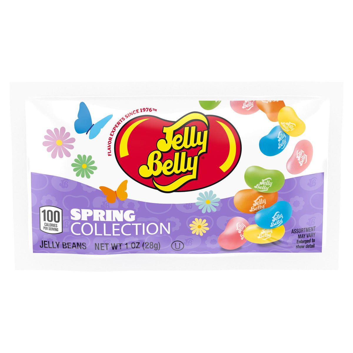 Jelly Belly Spring Collection Pouch, 1oz, 30ct
