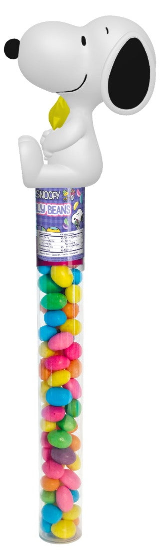 Snoopy Jelly Bean Tube Topper, 12ct