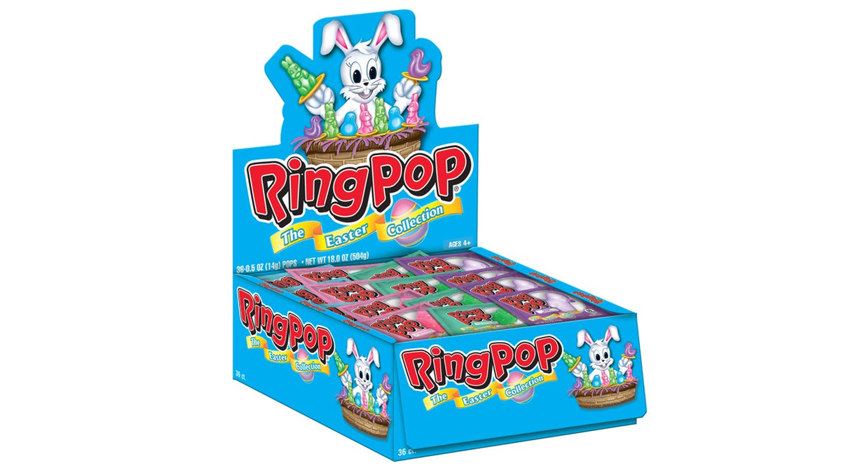 Ring Pop 36ct Bunnies and Chicks, 36ct