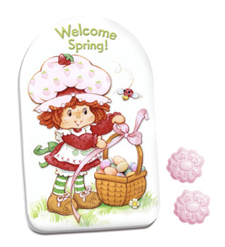 Strawberry Shortcake Strawberry Blossoms Tin, 12ct