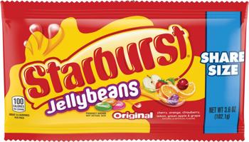 Starburst Jelly Beans Share Size, 3.6oz, 15ct