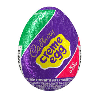 Cadbury Crème Egg, 1.2oz, 48ct