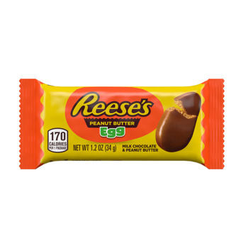 Reese's Peanut Butter Egg, 1.2oz, 36ct