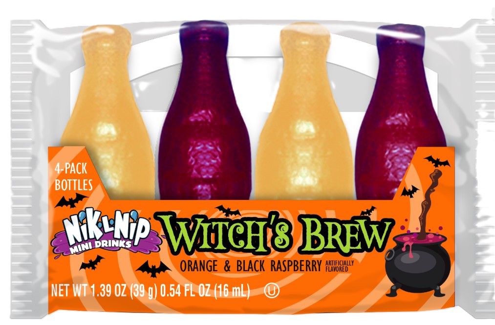 Nik-L-Nip Witch's Brew 4pk, 1.39oz, 18ct