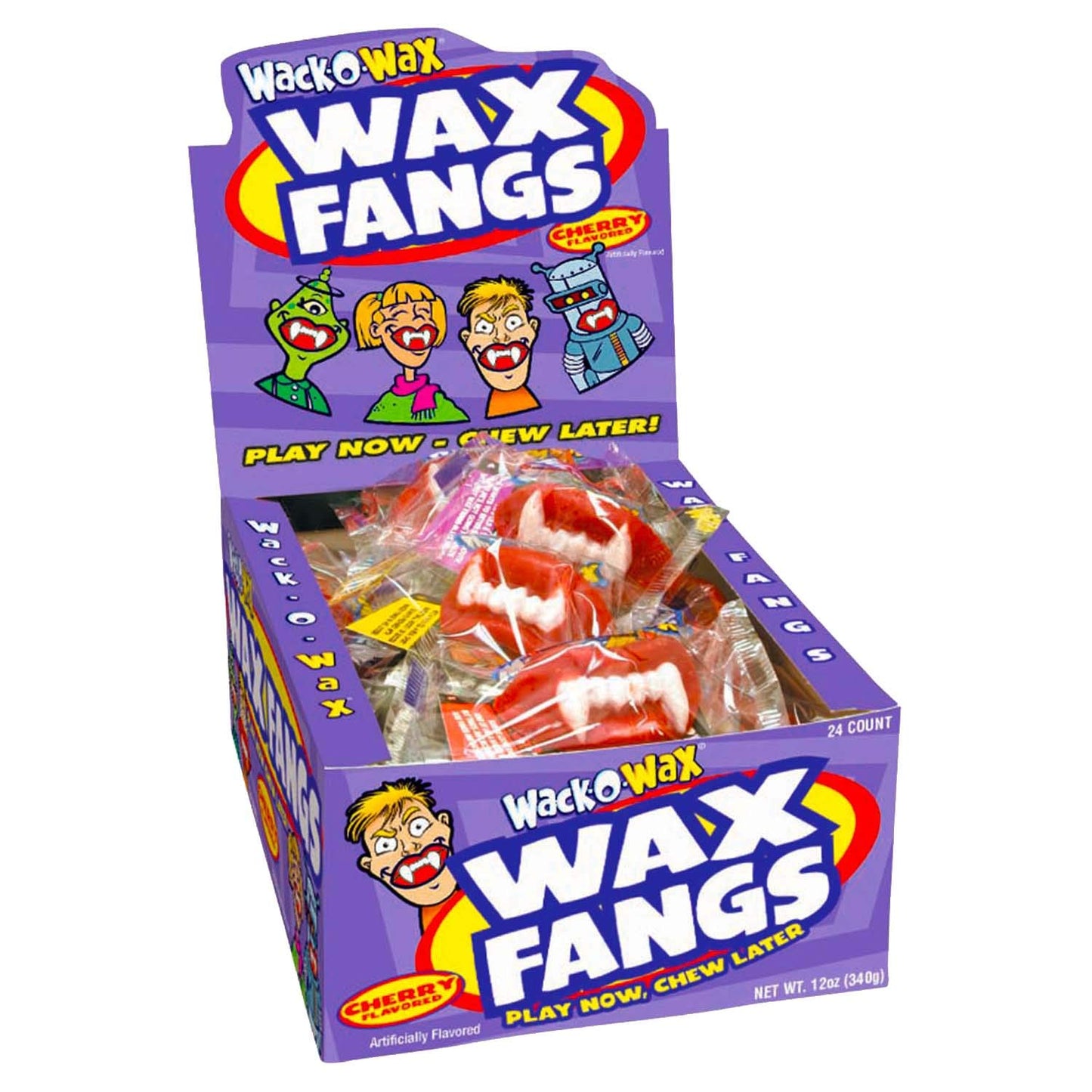 Wack-O-Wax Fangs, 24ct