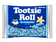 Tootsie Roll Vanilla, 16oz bag, 12ct