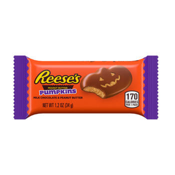Reese's PB Pumpkins, 1.2oz, 36ct
