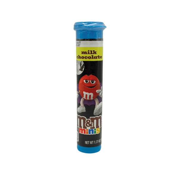 M&Ms Milk Chocolate Minis Halloween Mega Tube, 1.77oz, 24ct