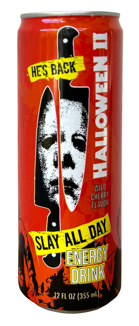 Halloween II Slay All Day Energy Drink, 12ct