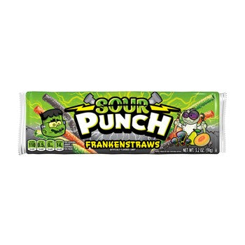 Sour Punch FrankenStraws 3.2oz, 12ct