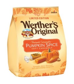 Werthers Soft Caramels, Pumpkin, 8ct