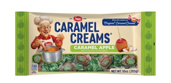 Goetze's Halloween LE Caramel Apple Caramel Creams 10oz LDB, 12ct