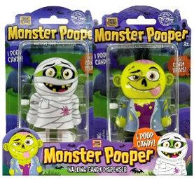 Halloween Monster Poopers, 8ct