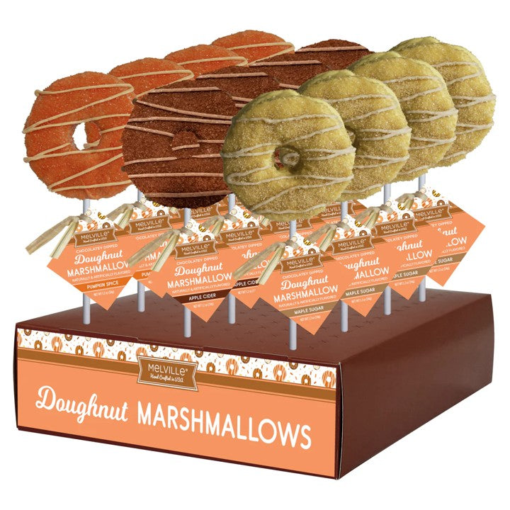 Marshmallow Harvest Donut Pops, 18ct