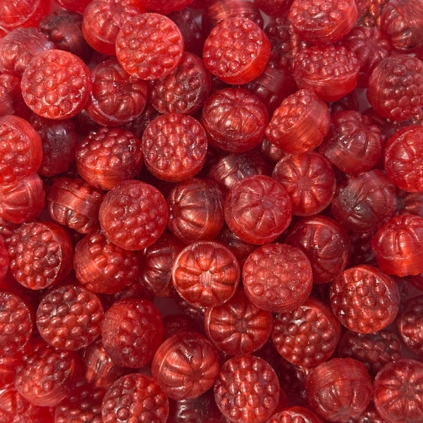 Washburn Filled Raspberry Candy Mix 10oz Tub