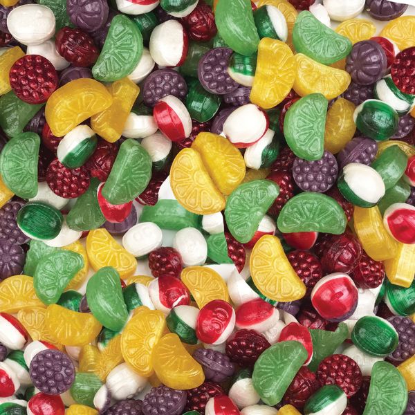 Washburn Hard/Filled Candy Mix, Bulk, 5lb bag
