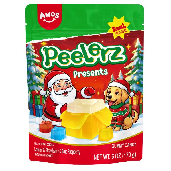 Peelerz Gummy Presents, 6oz, 12ct