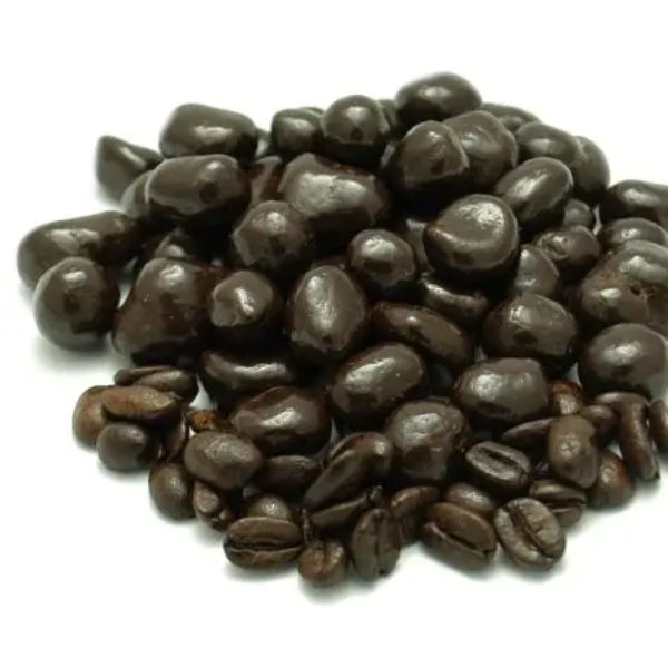 Dark Chocolate Espresso Beans, 5lb Bulk Bag