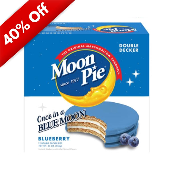Moon Pie Blueberry 12ct BBD 10/27/26