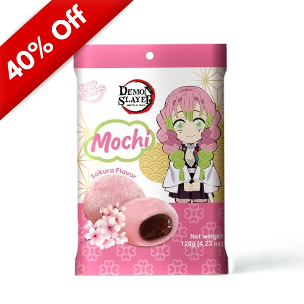 Demon Slayer Sakura Mochi, 120g bag, 12ct BB 10/23/26