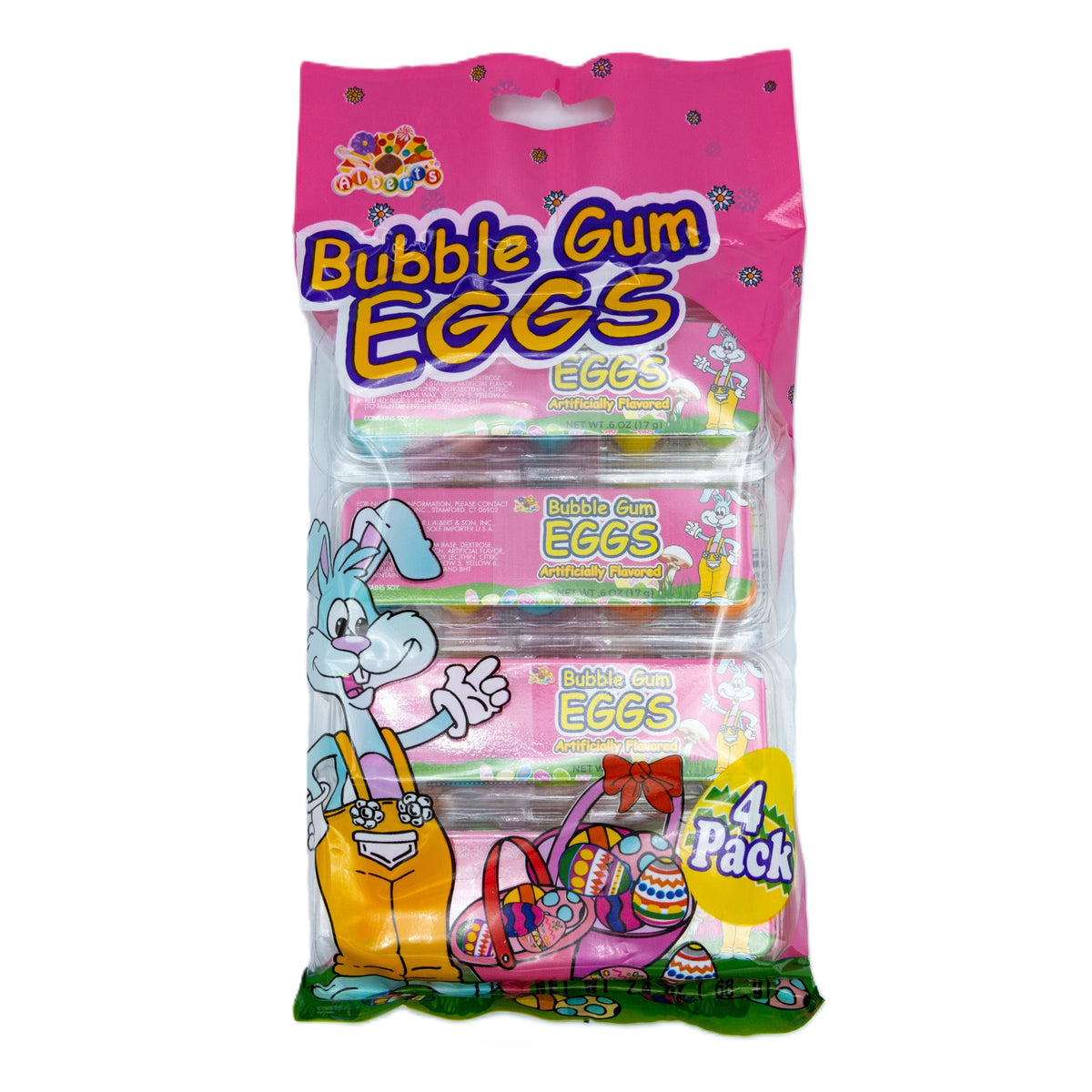 4pk Bubblegum Egg Trays, 12ct