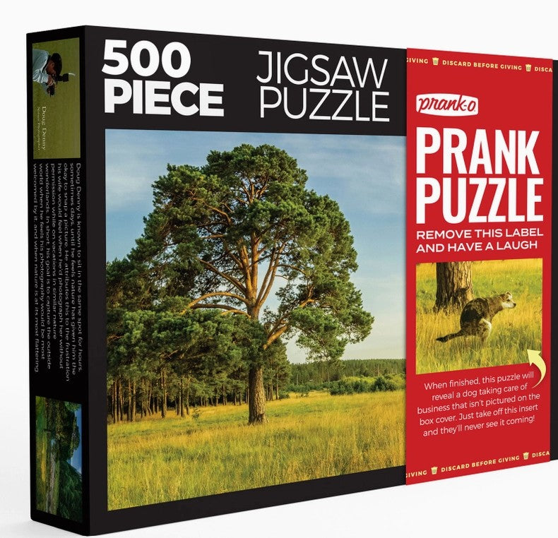 500pc Jigsaw Puzzle - When Nature Calls: Alone at Last 2ct