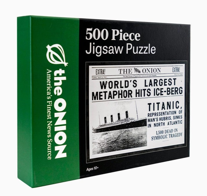 500pc Jigsaw Puzzle - World's Largest Metaphor 2ct