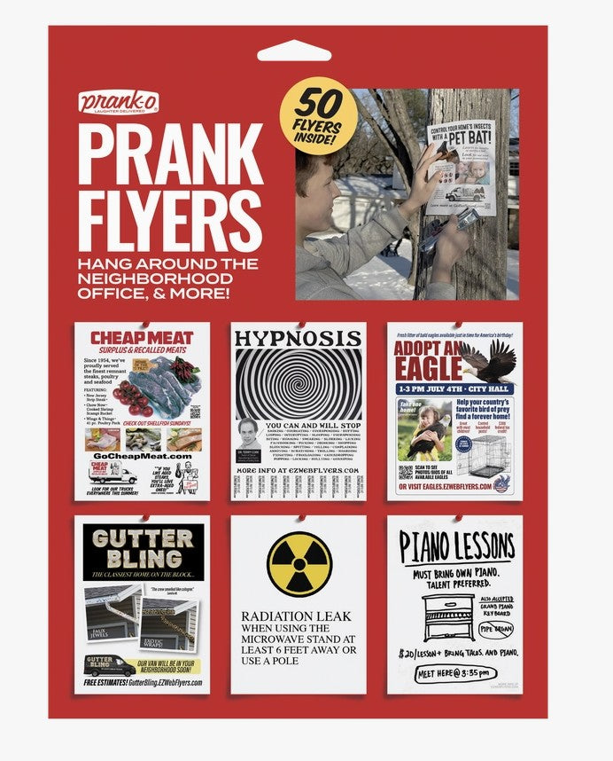 Pranko Prank Flyer 50pk, 1ct