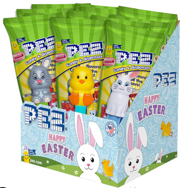 Pez Poly Easter Assortment, 12ct