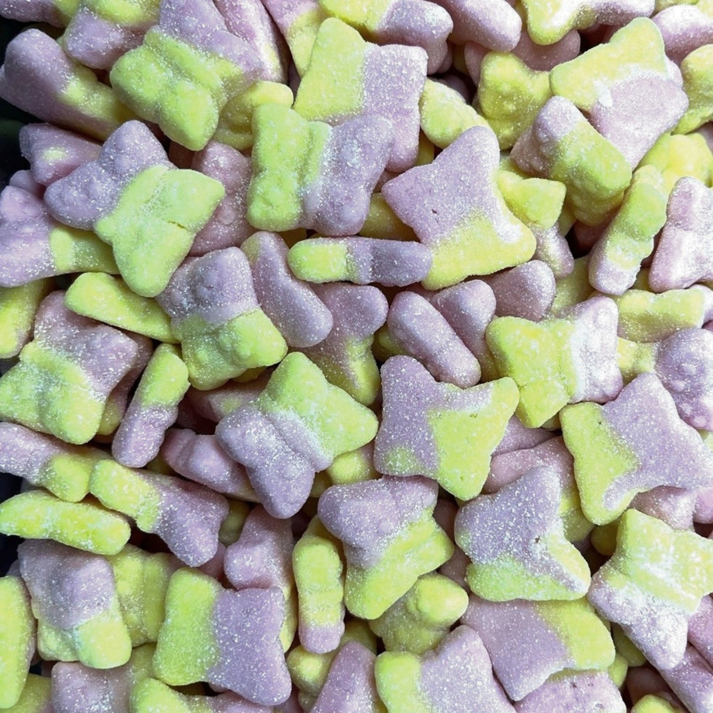 Swedish Style Sour Tutti-frutti Butterfly 20lb Bulk Case