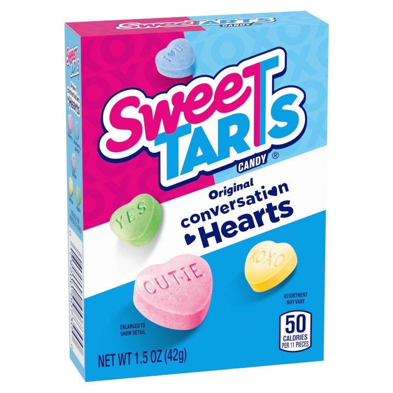 SweeTARTS Hearts Count Good, 1.5oz, 27ct