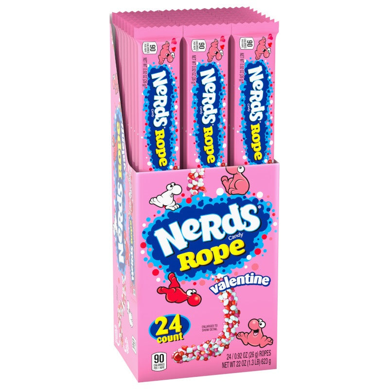 Nerds Valentine Rope, 24ct