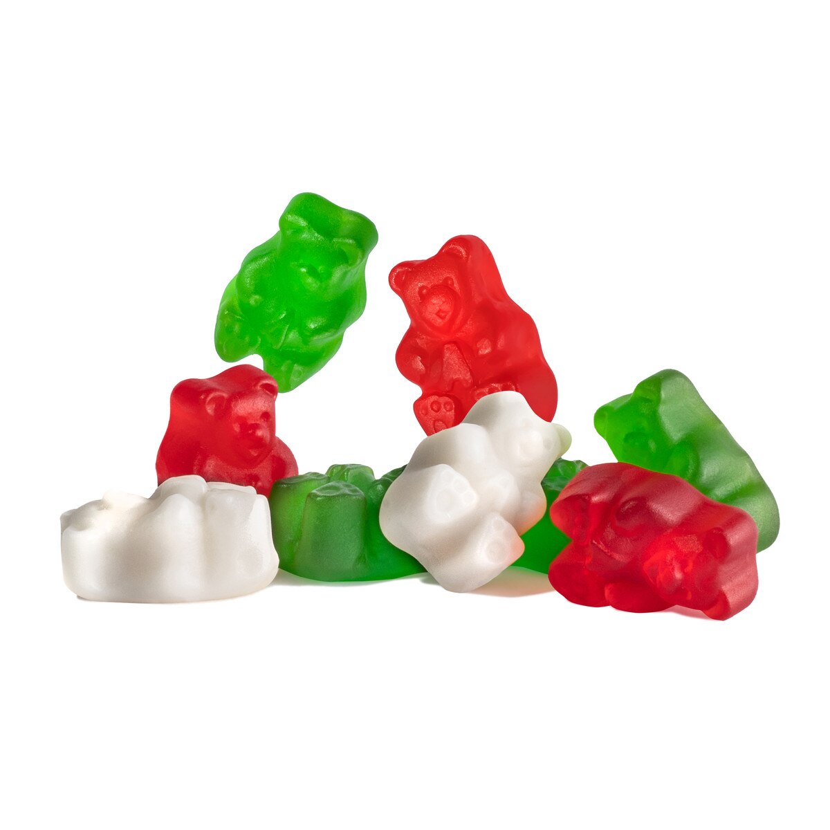 Christmas Gummi Bears, 10oz Tub