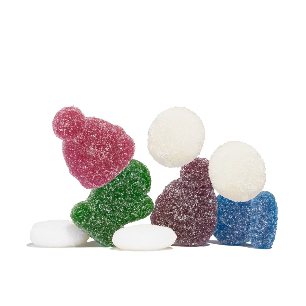 Snow Day Gummies, 10oz Tub