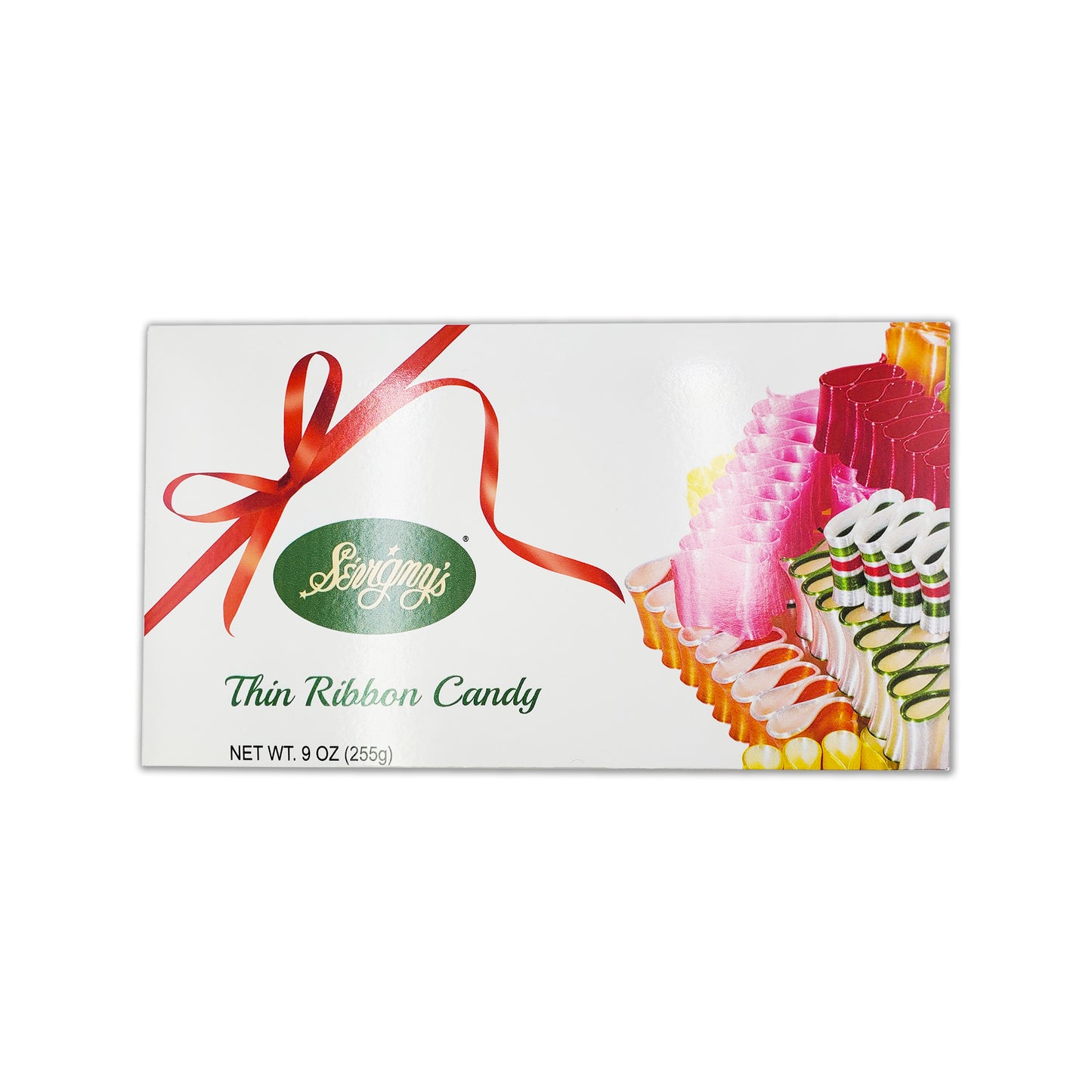 Sevigny Assorted Ribbon Candy, 9oz, 12ct