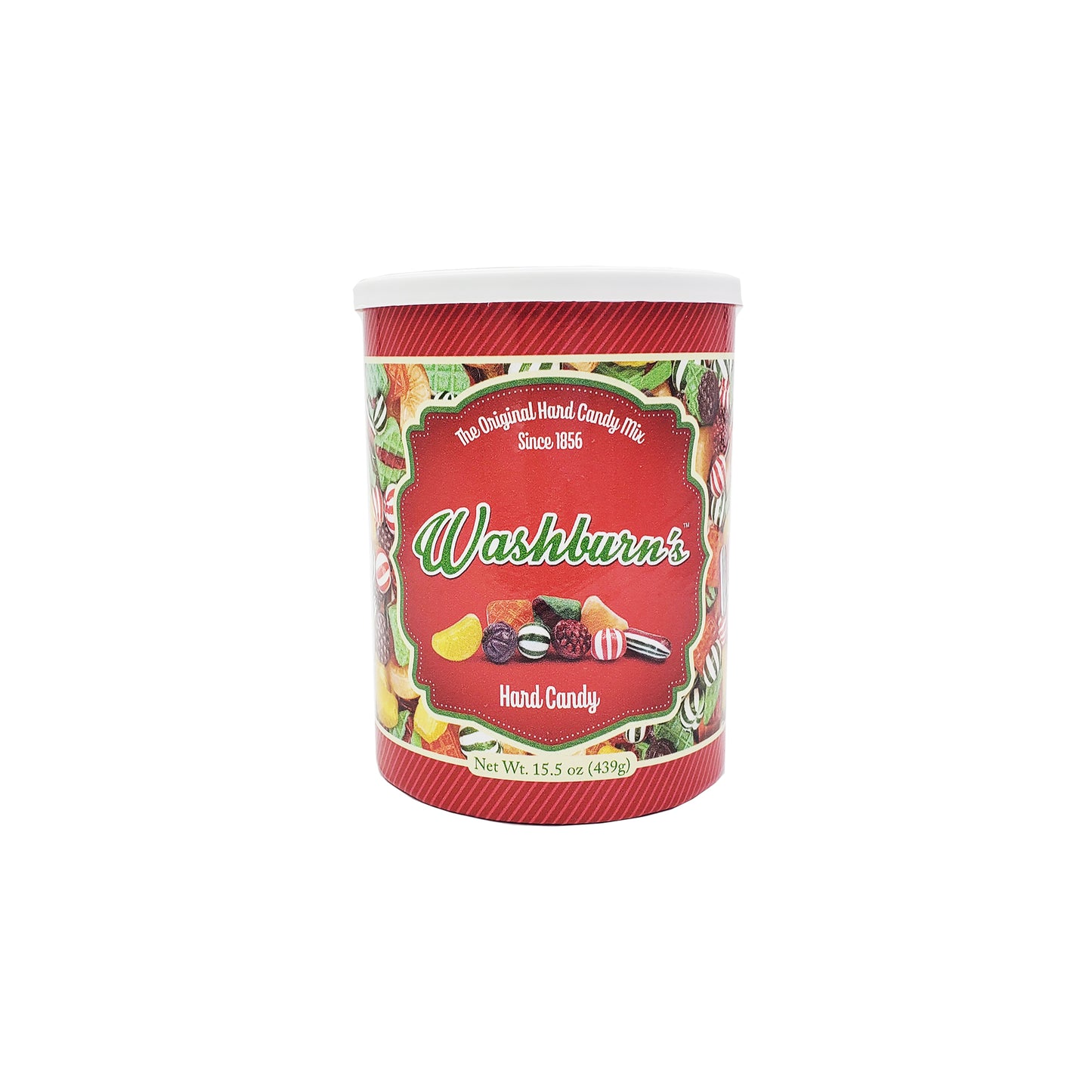Washburn Hard Candy, 15.5oz, 12ct
