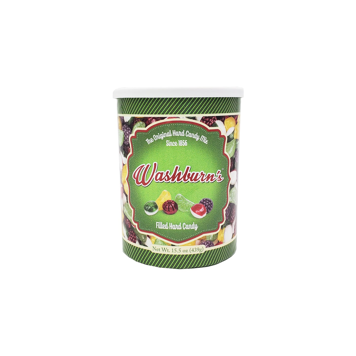 Washburn Filled Hard Candy, 15.5oz, 12ct